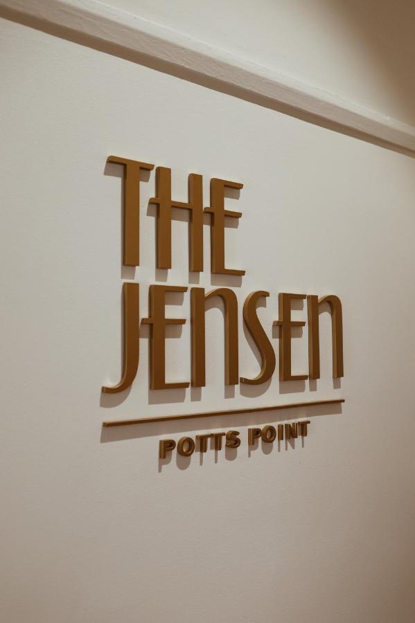 The Jensen Potts Point Hotel Sydney Ngoại thất bức ảnh